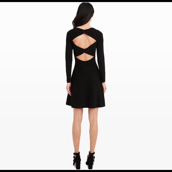 Club Monaco Dresses & Skirts - Black Sweater Dress by Club Monaco NEW size M